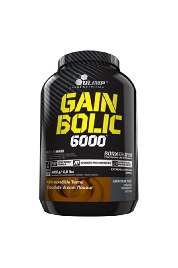 Gain Bolic 6000 3500 Gr Chocolate Flavored