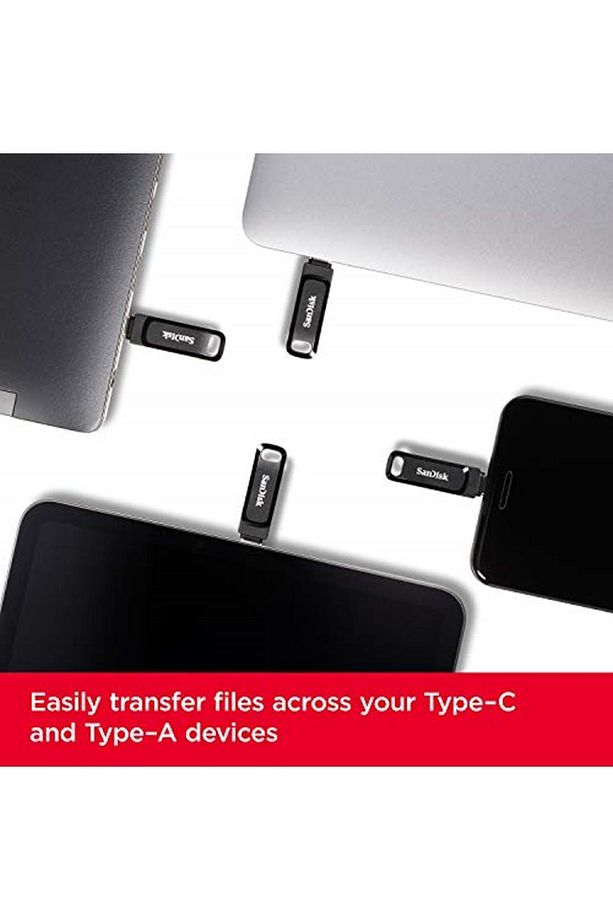 Ultra Dual Drive Go 64GB Usb Type-c SDDDC3-064G-G46 - 2