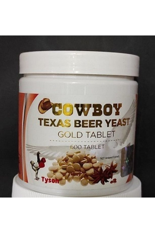 Cowboy Yavru Ve Anaç Hapı Güvercin Yavru Hapı 1 Kutu 600 Tablet - 1