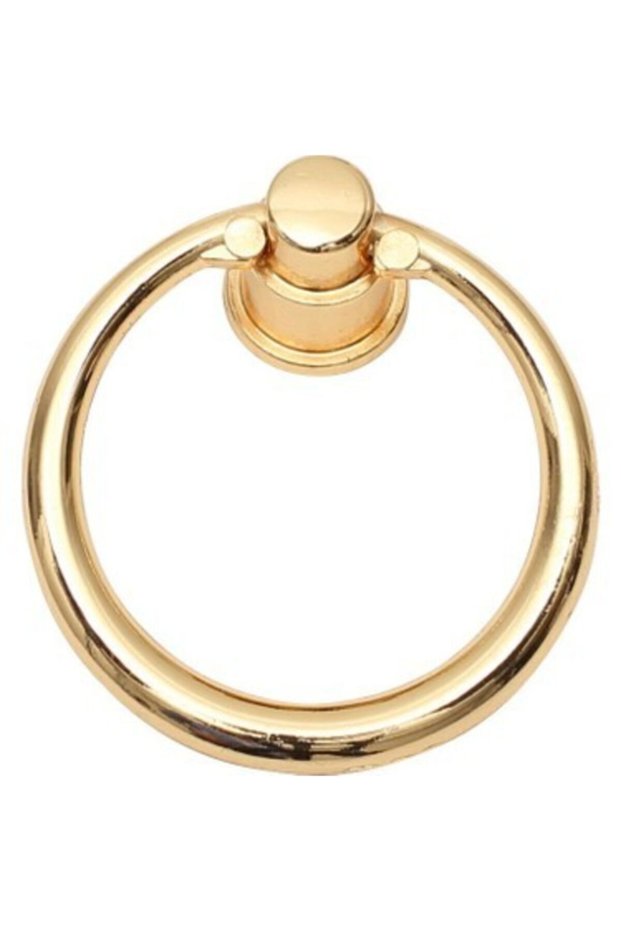 Gold Ring Handle 6cm 4 Pieces Ring Handle