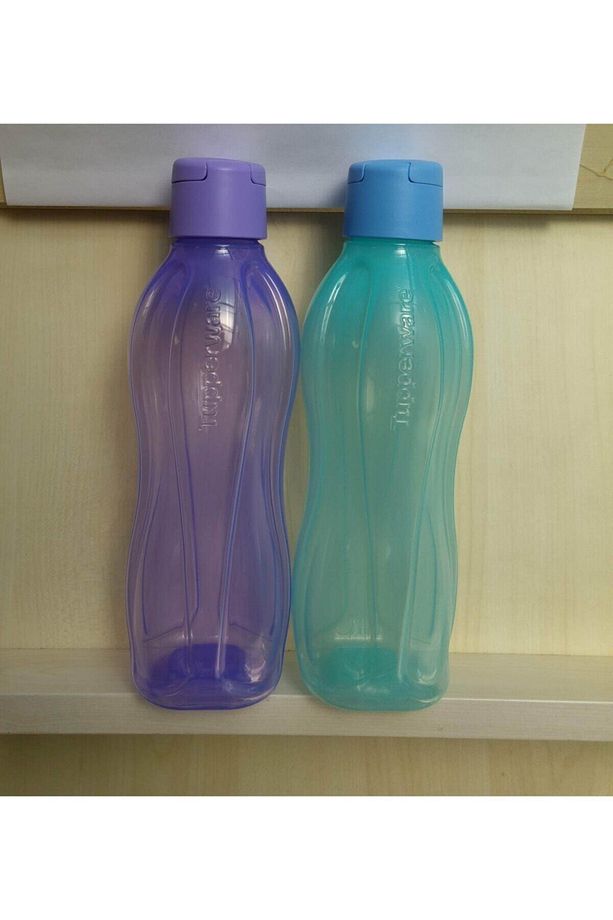 Eko Şişe 750 Ml 2'li Set - Lila Ve Mavi (yeni) - 4