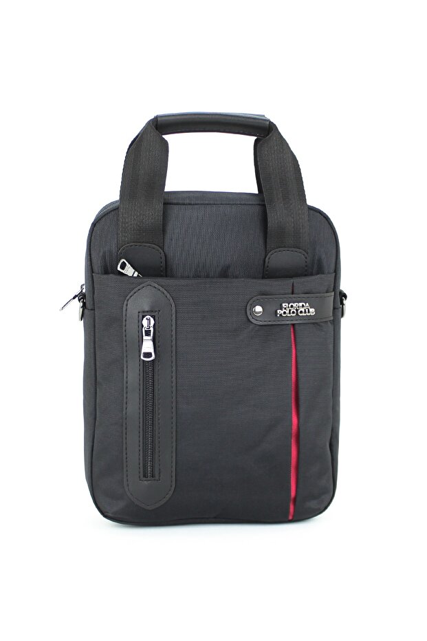 Oversized Men's Handbag Waterproof Fabric with Shoulder Strap