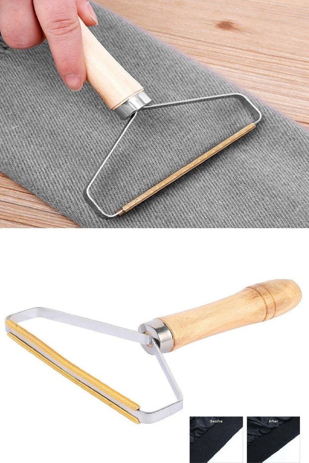Portable Sweater and Fabric Lint Removal and Fluff Cleaning Device