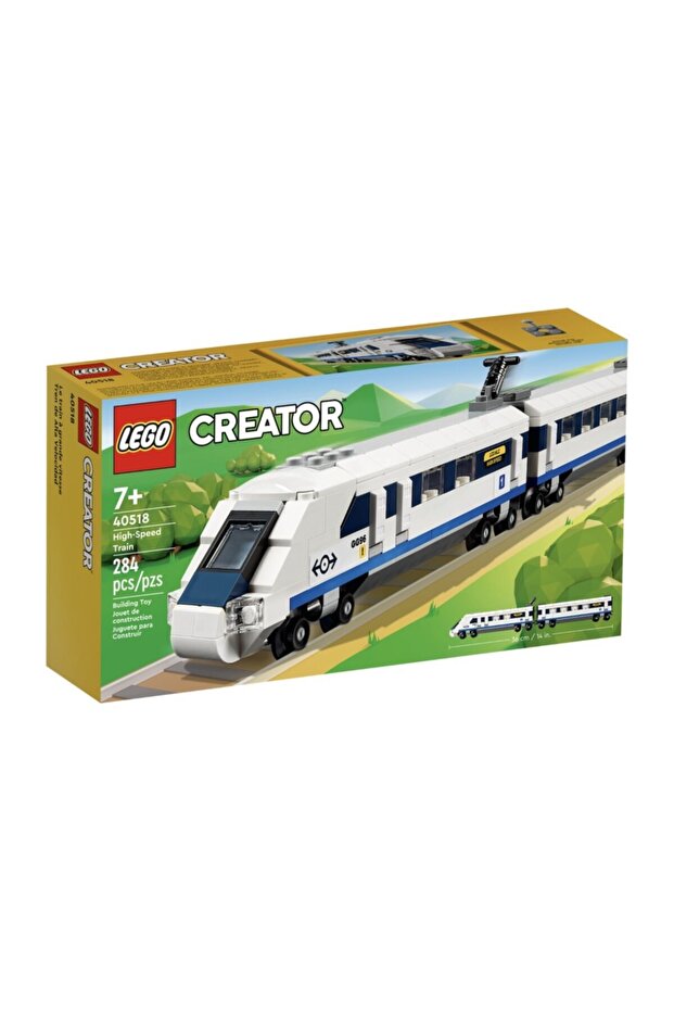 Creator Expert 40518 High-speed Train (284 Pieces)