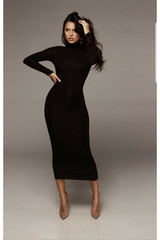Women's Corduroy Camisole Fabric Dress Length 135cm