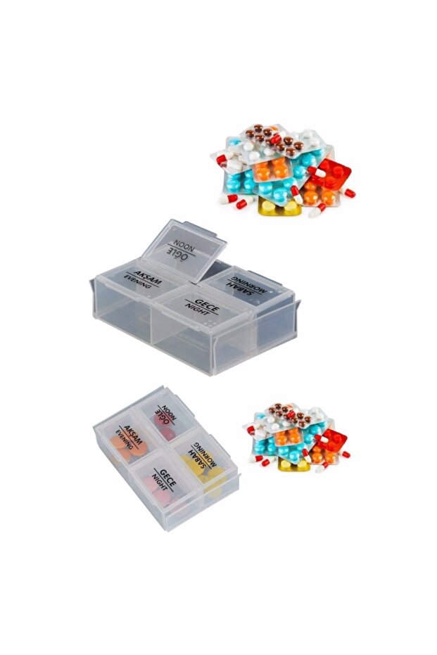 Günlük Ilaç Kutusu - 2