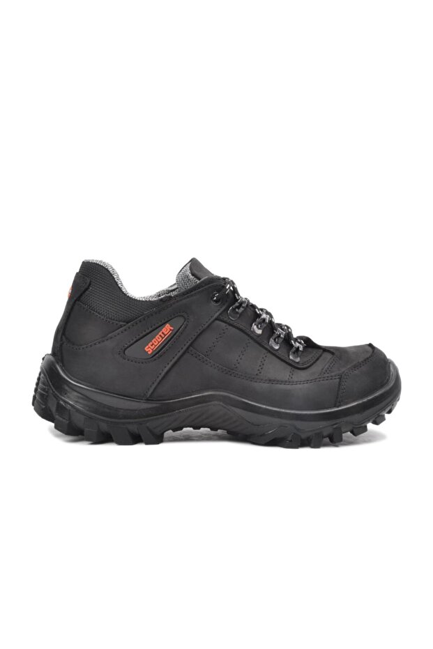 1460 Crazy Black Men's Waterproof Outdoor Shoes
