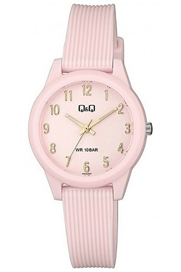 Women's Wristwatch with Waterproof Silicone Band