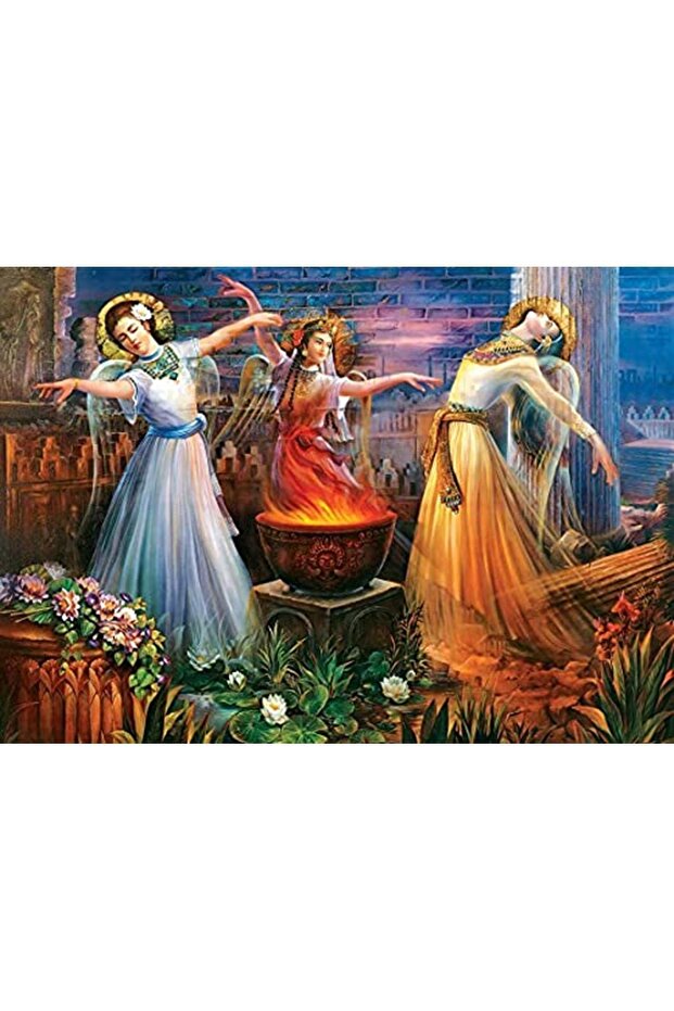 Ateş Dansı 2000 Parça Puzzle 5470