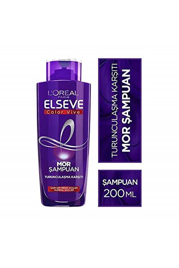 Turunculaşma Karşıtı Mor Şampuan 200 ml - 2
