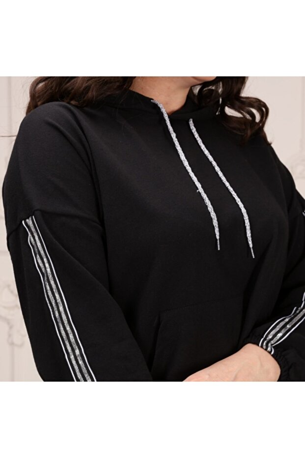 Large Size Oversize Model Tracksuit Set - 3