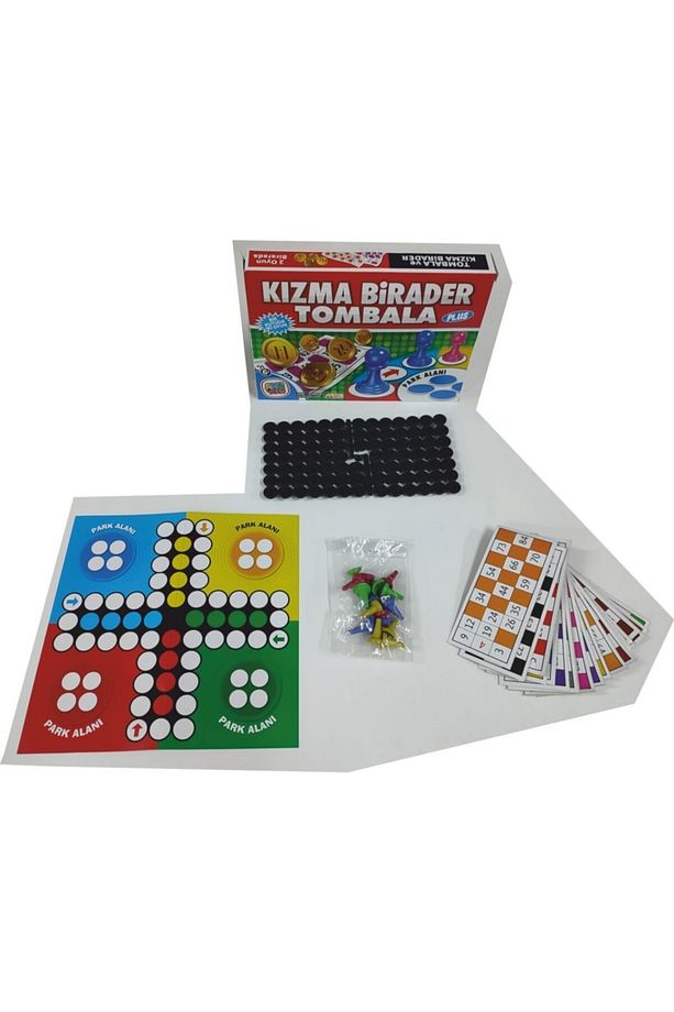 Kızma Birader Tombala 2 Oyun Tek Kutu - Tatil Eğlence Oyunları - 2