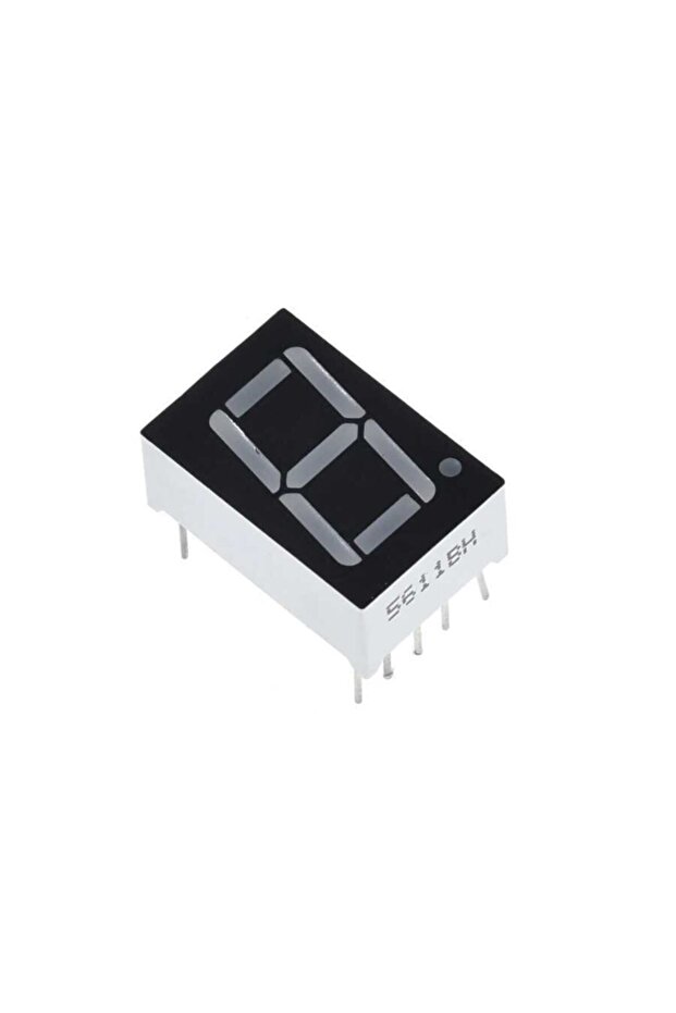 7 Segment Display - Ortak Anot - 14mm - Kırmızı - 1