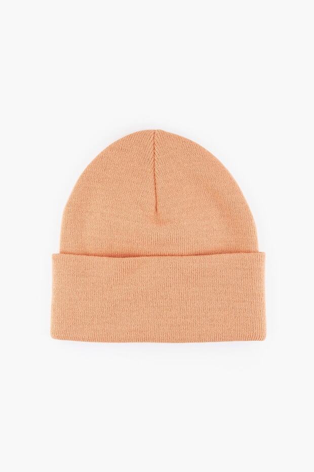 Unisex Logolu Slouchy Bere - D5439-0007 - 3