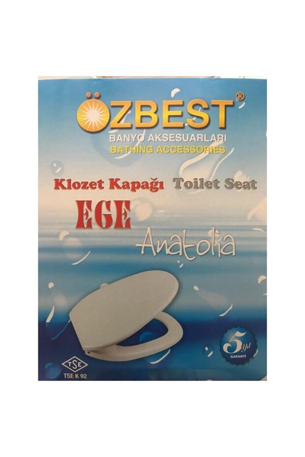Amortisörlü Klozet Kapağı Ege Anatolıa - 2