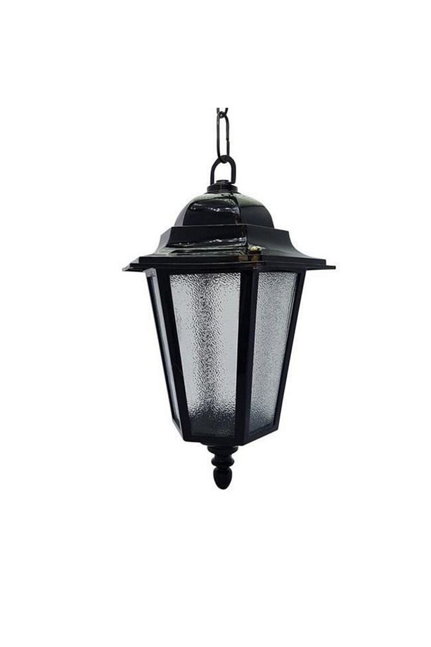 Askı Tip Altıgen Camlı Bahçe Aydınlatma Armatürü (k2237) - 1