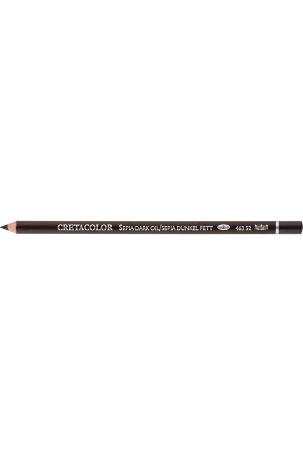 Sepia Oil Pencil Dark Drawing Pen 46352