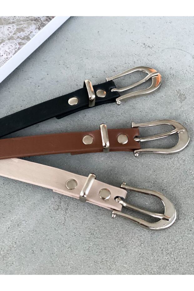 Basic 3-Piece Belt Set - 1