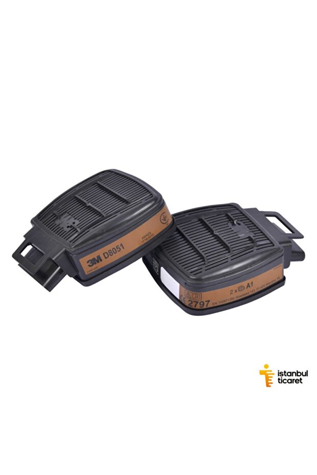 D8051 Secure Click Dual Flow A1 Gaz Ve Buhar Filtresi (1 ÇİFT) - 3