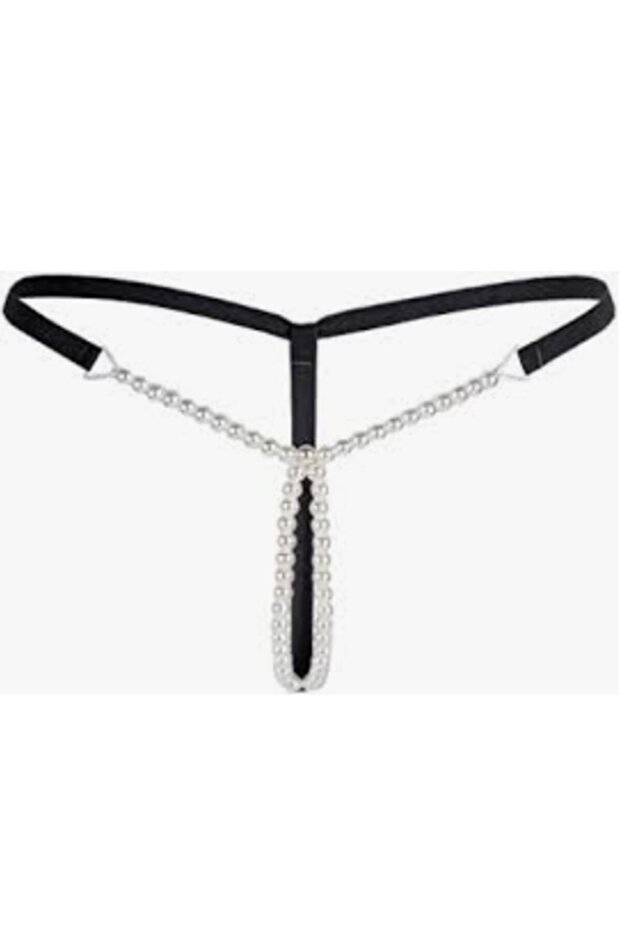 Boncuklu G String - 1