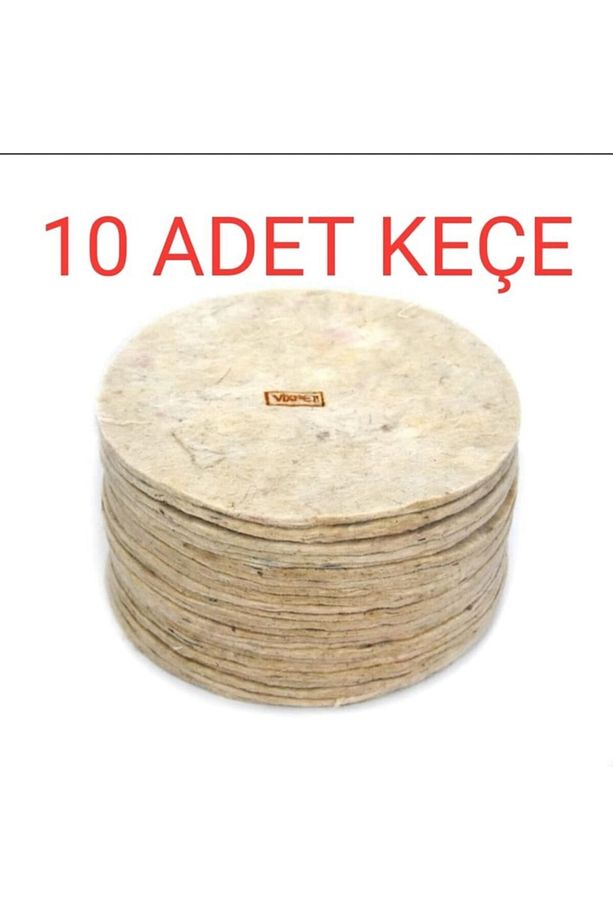 Yumurta Folluğuna Konulan Keçe 10 Adet - 1