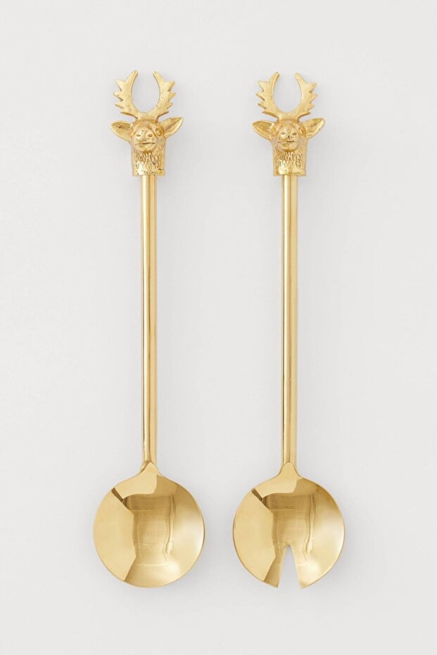 ملعقة سلطة غزال - 1