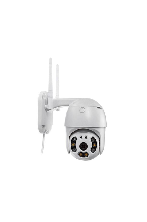 O-kam Ip Ptz Iç Ve Dış Mekan 360 Çift Antenli 1080p Speed Dome Tipi Güvenlik Kamera adaptör dahildir - 1