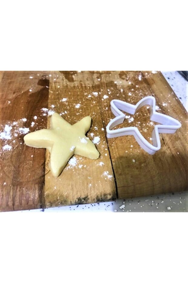 قالب كوكي على شكل نجمة - 1