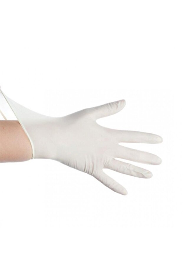 Pudrasız Lateks Eldiven Large - 2