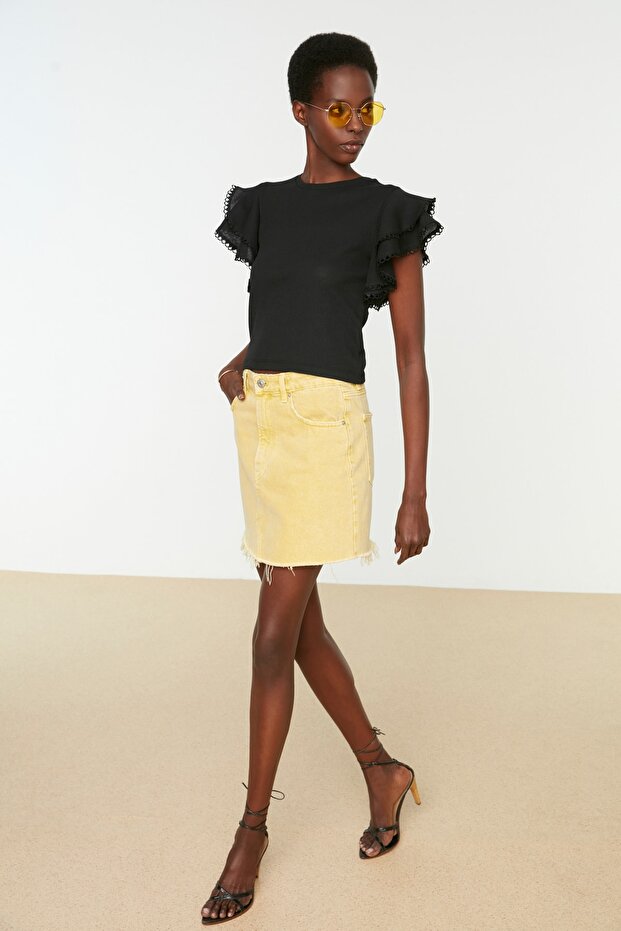 Чорна блузка Orme - 4