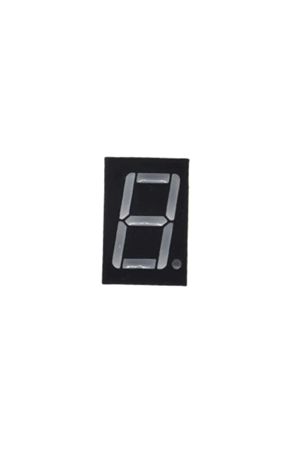 7 Segment Display - Ortak Anot - 14mm - Kırmızı - 2