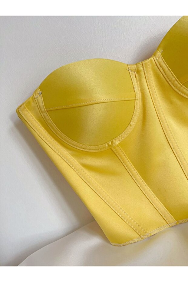 Aura Sarı Büstiyer - 2