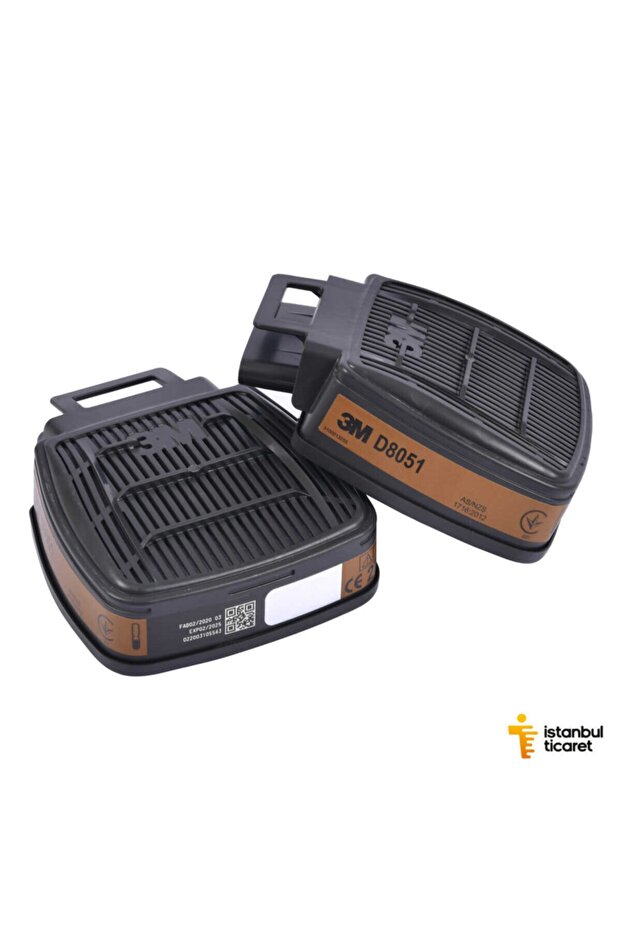 D8051 Secure Click Dual Flow A1 Gaz Ve Buhar Filtresi (1 ÇİFT) - 2