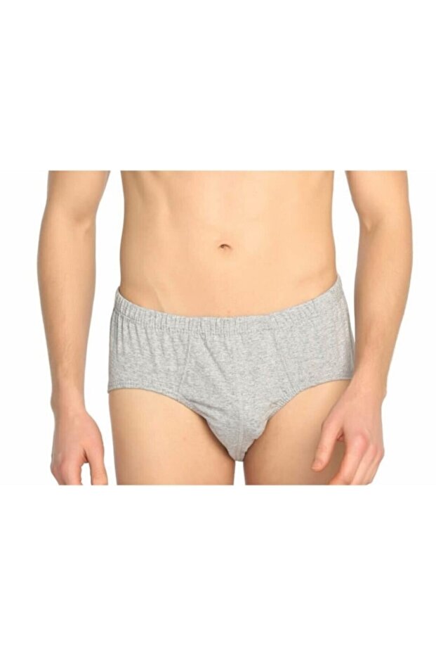 Men's Classic Combed Cotton Slip Panties, Pack of 4