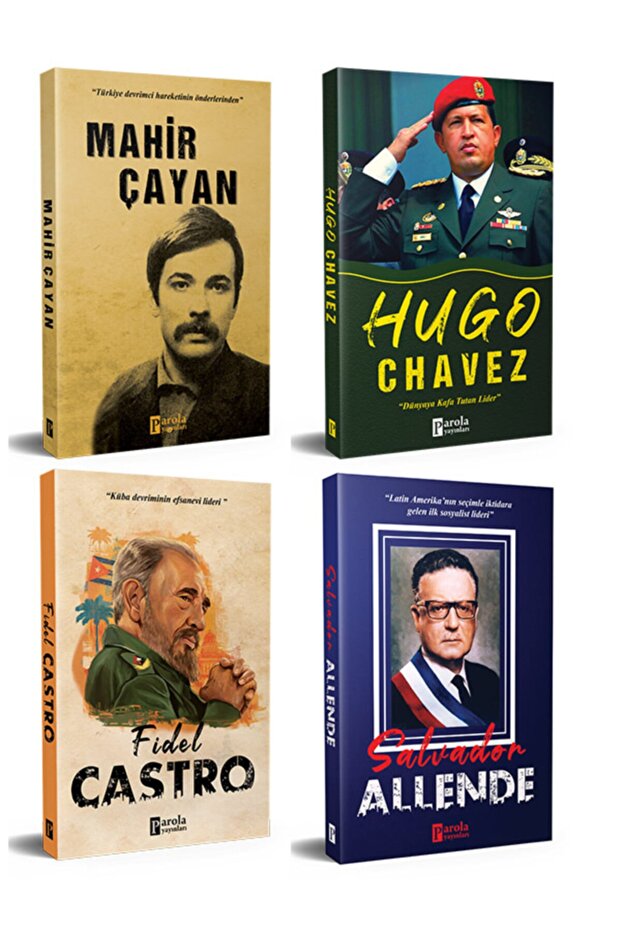 Sol Yanım Seti 4 Kitap Tk.