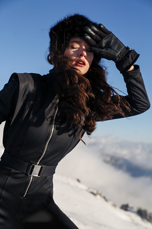 Cortina Kayak Tulumu - Enchanted Wings Collection - 7