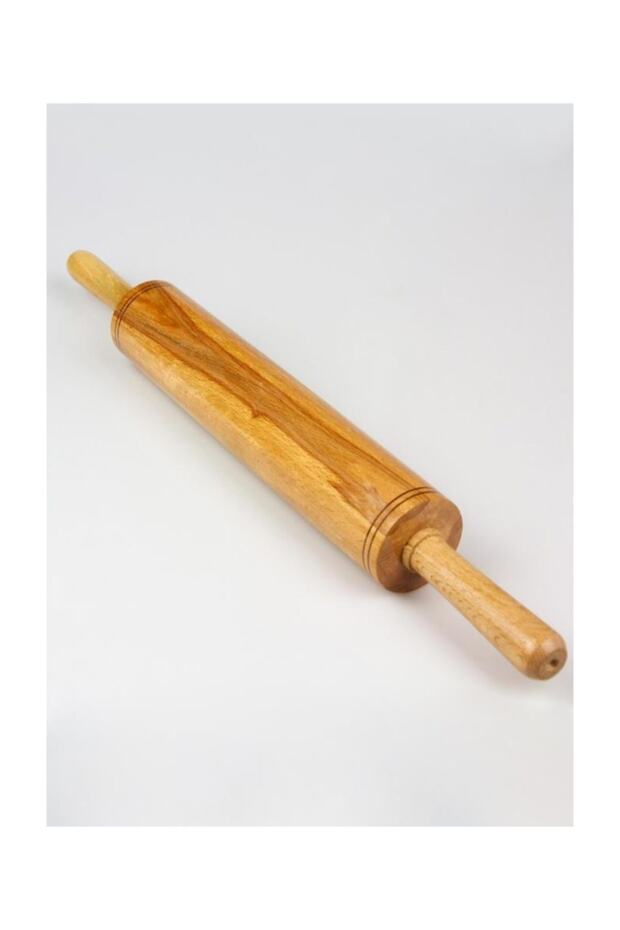 Ahşap Merdane 50cm - 1