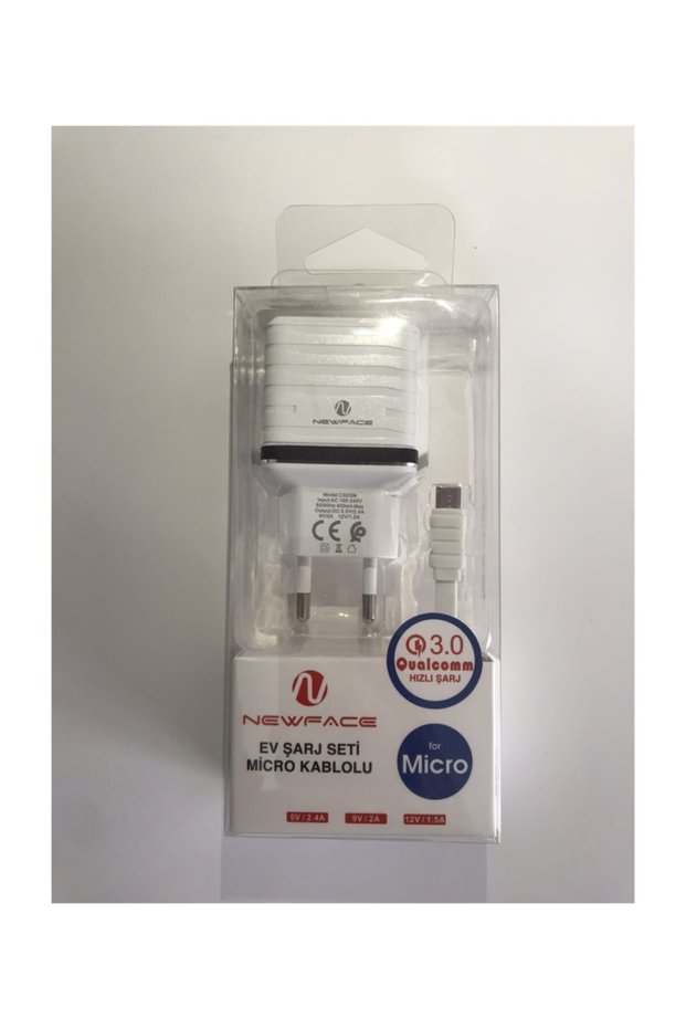 Qualcomm 3.0 Micro Usb Şarj Aleti