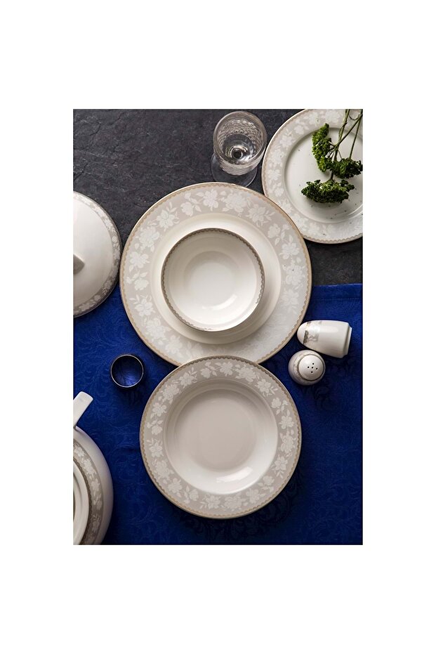 Mathilda 60 Parça New Bone Yemek Takımı - 3