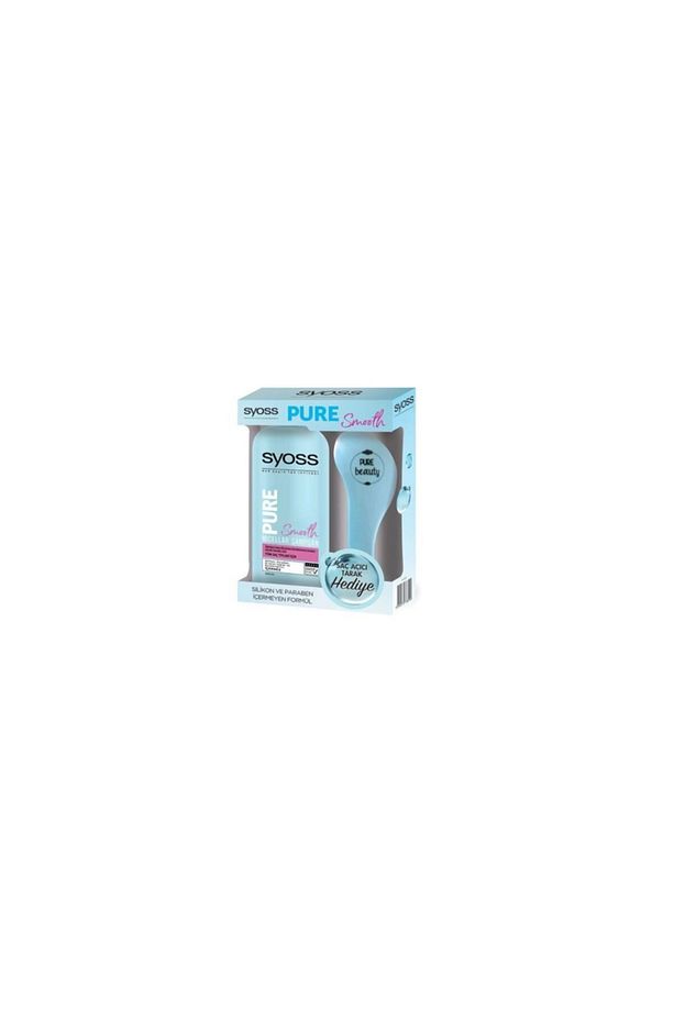 Şampuan Pure Smooth 550 ml + Tarak - 1
