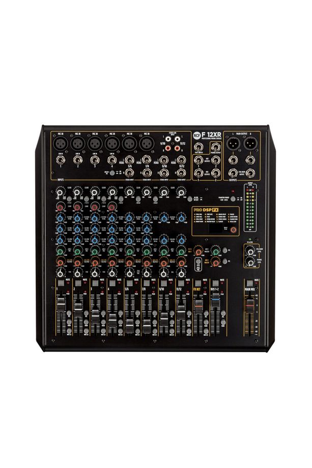 F12xr 12 Kanal Usbli Analog Deck Mikser - 1