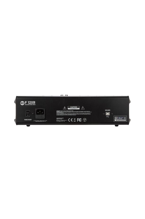 F12xr 12 Kanal Usbli Analog Deck Mikser - 2