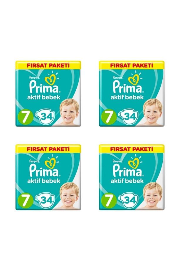 Fırsat Paketi 7 Numara 34 Adet (4lü Set) - 1