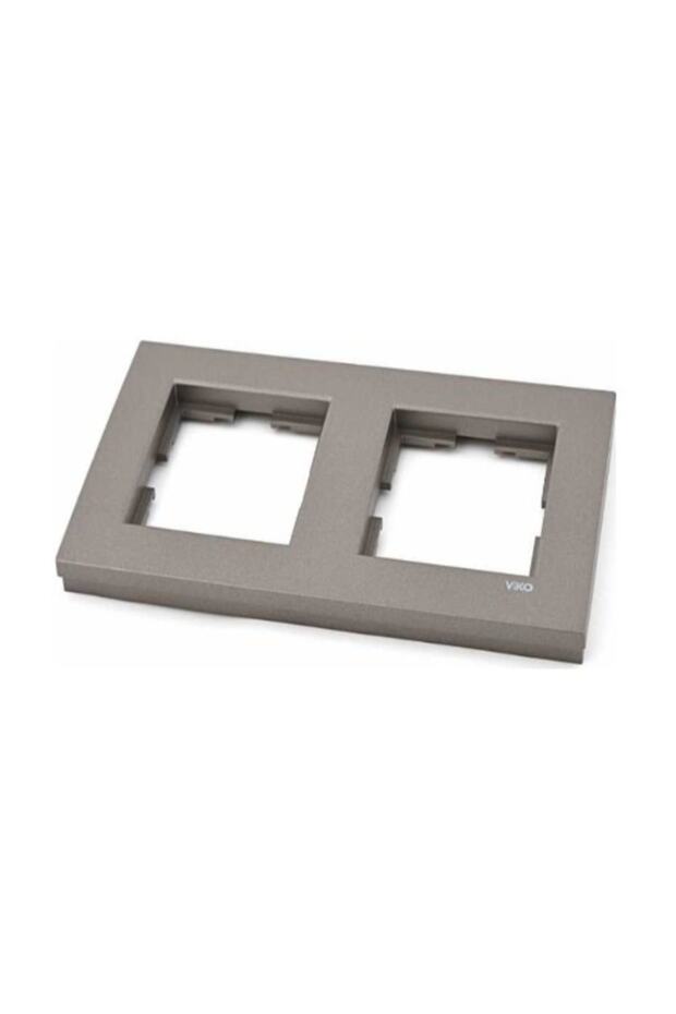 Viko Novella Anthracite Double Frame