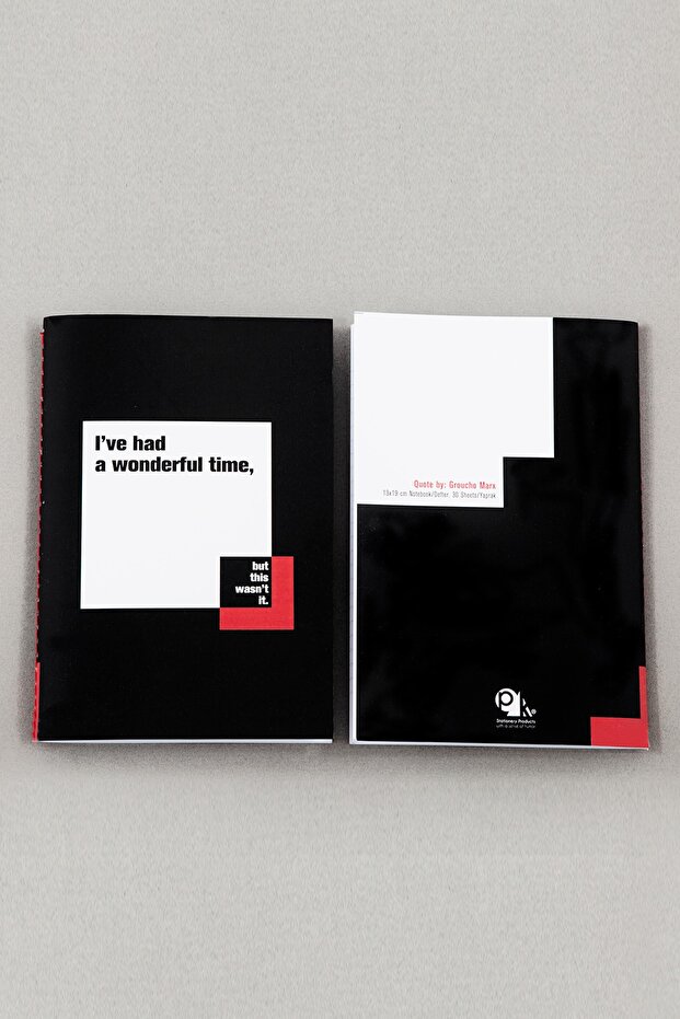 Quotation Master Notebooks - Groucho Marx