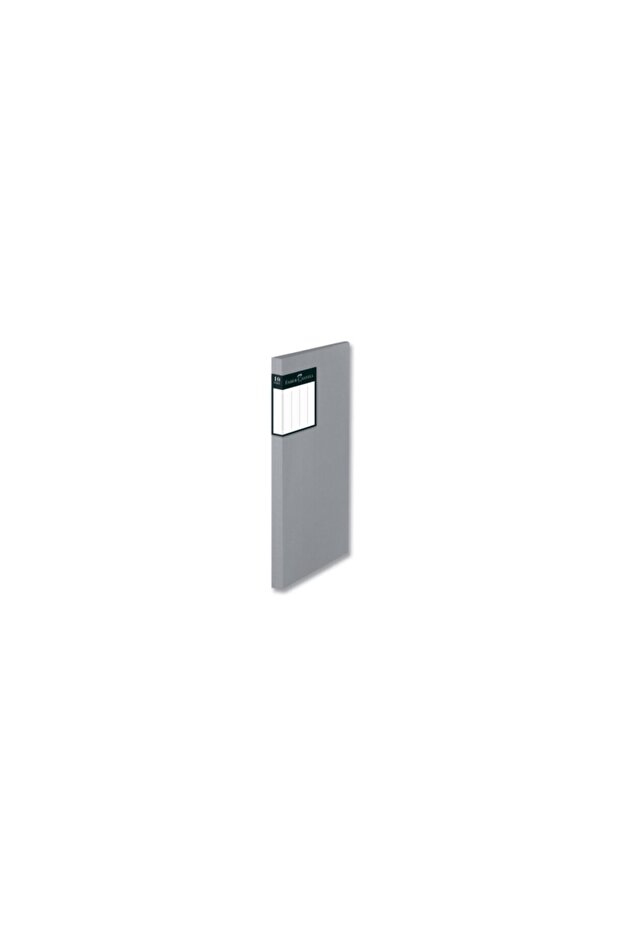 Faber - Castell Cover Pattern Presentation File 10pcs, Light Gray