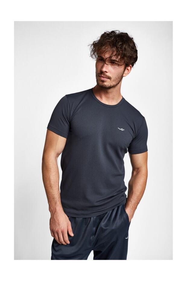 Erkek T-Shirt 19S-1294-19B - 19steb001294-633 - 1