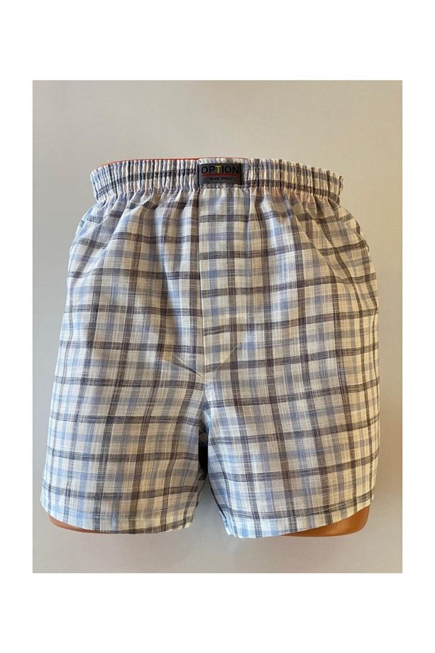 Erkek (s) 10'lu Paket Poplin (pamuk) Boxer Şort - 10