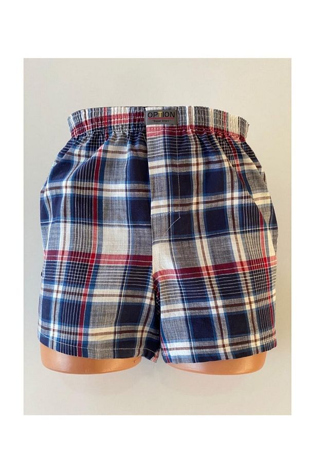 Erkek (s) 10'lu Paket Poplin (pamuk) Boxer Şort - 4