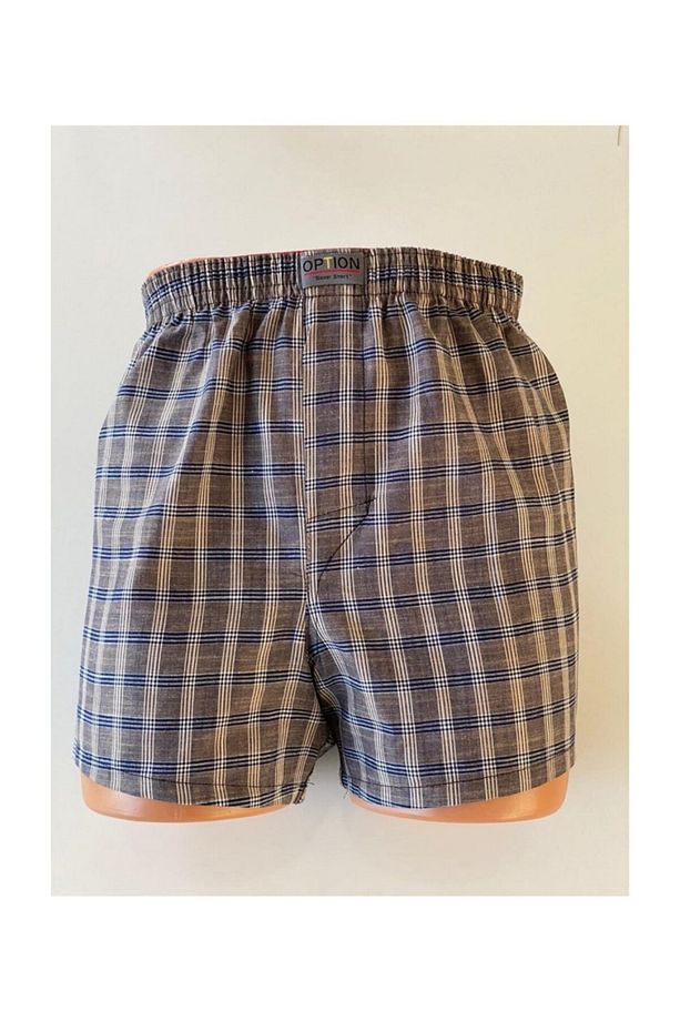 Erkek (s) 10'lu Paket Poplin (pamuk) Boxer Şort - 9